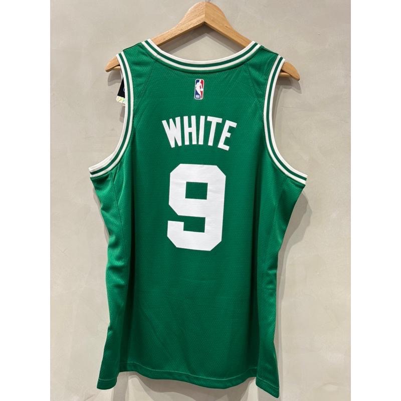 #9 White 塞爾提克 Celtics Icon 綠 Nike 球衣 Tatum Brown 小白 Griffin-細節圖2