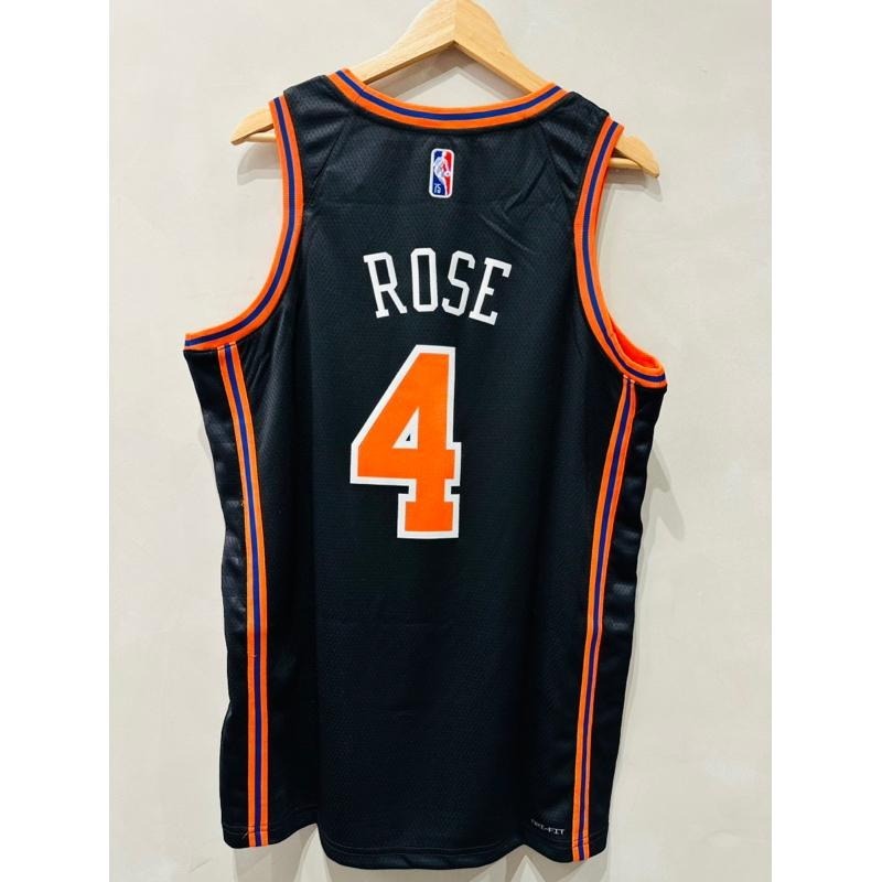 #4 Derrick Rose 75週年 飆風 玫瑰 尼克 城市 City Edition Nike 球衣 羅斯-細節圖2