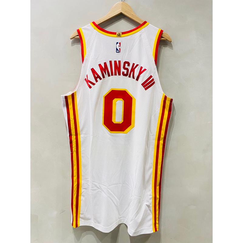 #0 Kaminsky III 老鷹 白 22-23 Game Issued GI 球衣 Young Murray-細節圖2