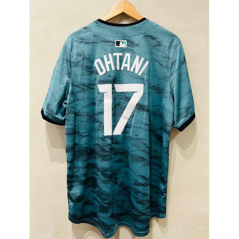 #17 OHTANI 大谷 翔平 洛杉磯 天使 Angles 2023 明星賽 ALL Star 西雅圖 Nike 球衣-細節圖2