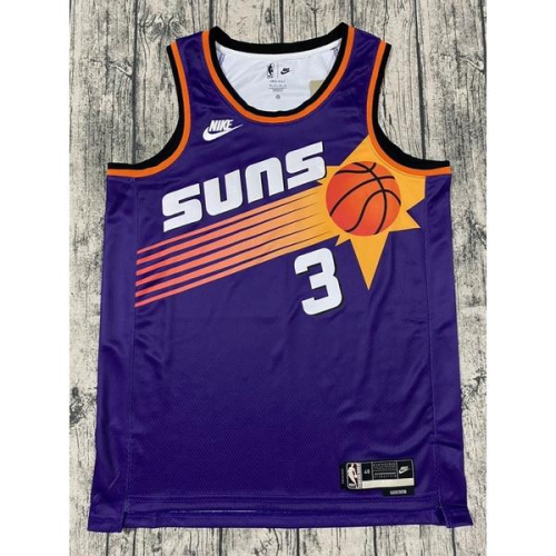 #3 Chris Paul Suns 太陽 復古 紫 Nike 球衣 CP3 Booker 保羅 書僮