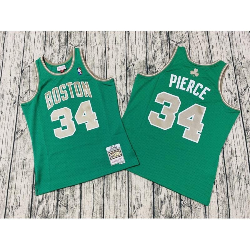 #34 Paul Pierce 塞爾提克 Celtics 聖派 復古 綠 M&amp;N 皮爾斯 老皮 球衣
