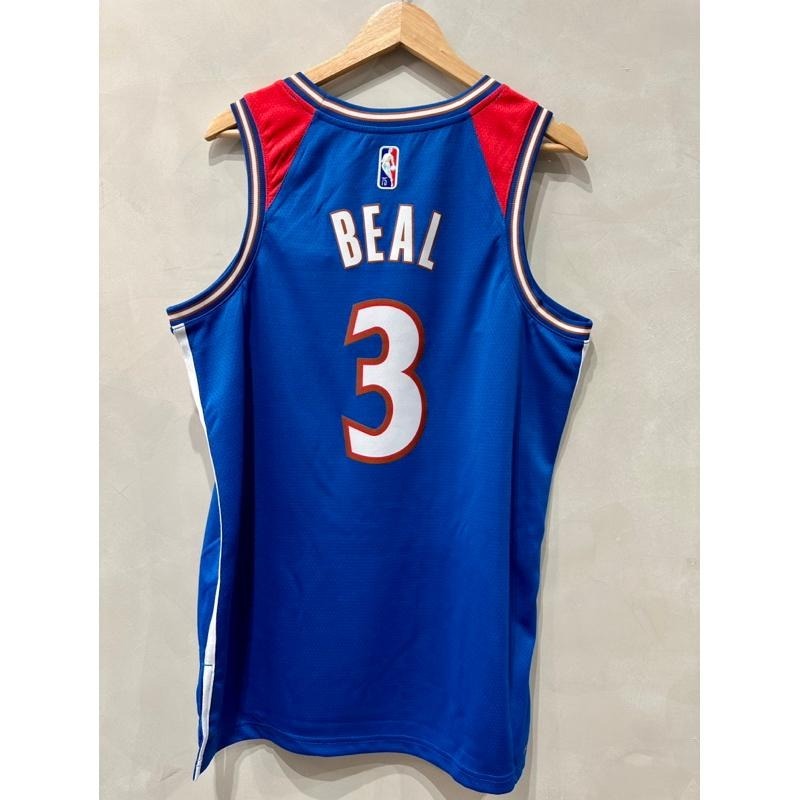 #3 Bradley Beal 巫師 75週年 鑽石 City 城市 球衣 Nike Kuzma Jordan-細節圖2