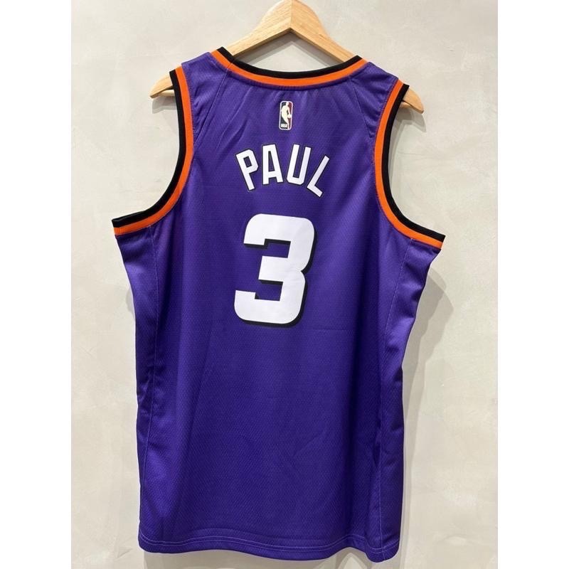 #3 Chris Paul 太陽 復古 紫 Classic Edition Nike 紫太陽 CP3 Booker KD-細節圖2