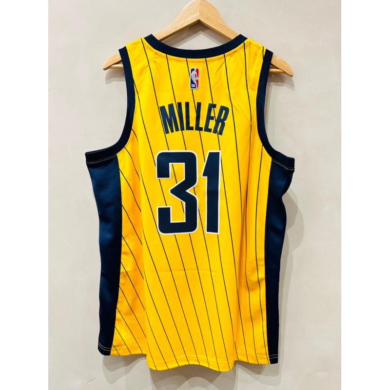 #31 Reggie Miller 溜馬 獎勵 Earned Edition Nike 球衣 大嘴 米勒 神米-細節圖2