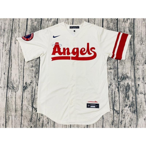 17 OHTANI 大谷翔平天使City Connect 城市球衣Nike 洛杉磯Angels