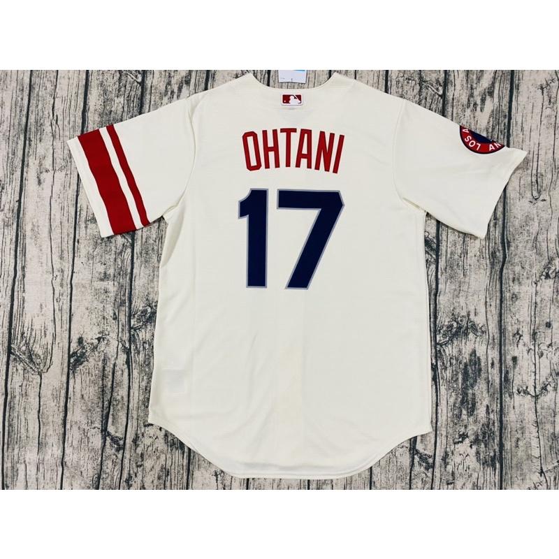 #17 OHTANI 大谷 翔平 天使 City Connect 城市 球衣 Nike 洛杉磯 Angels-細節圖2
