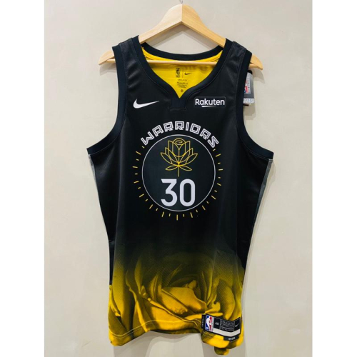 #30 Curry 勇士 City 黑 城市 Nike 球衣 贊助標 柯瑞 咖哩 KD Thompson Poole