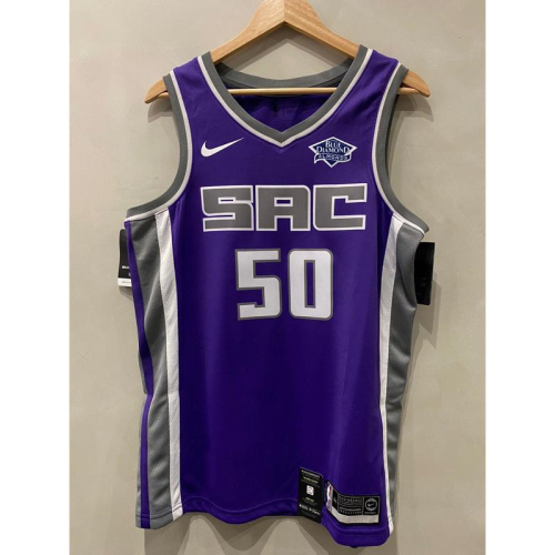 #50 Z-Bo Zach Randolph 國王 紫 Kings 球衣 Nike Sabonis Fox 贊助標