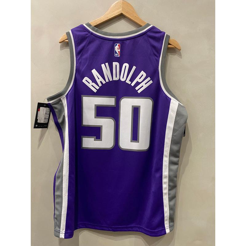 #50 Z-Bo Zach Randolph 國王 紫 Kings 球衣 Nike Sabonis Fox 贊助標-細節圖2