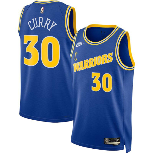 #30 Curry 勇士 復古 藍 Warriors Nike 球衣 Classic 咖哩 柯瑞 Thompson