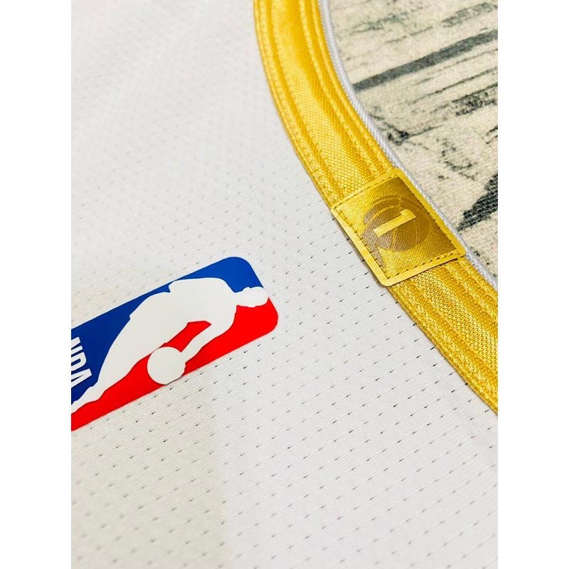 #77 Luka Doncic 獨行俠 小牛 白金 城市 City Edition 球員版 Nike Nowitzki-細節圖4