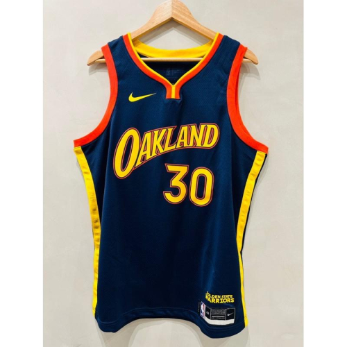 #30 Curry Oakland 勇士 城市 City Edition 球衣 Nike 柯瑞 咖哩 復古