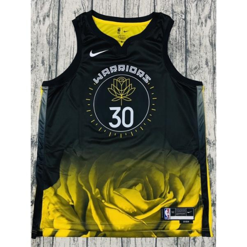 #30 Curry 22-23 勇士 City 城市 黑 Nike 球衣 柯瑞 咖哩 Thompson