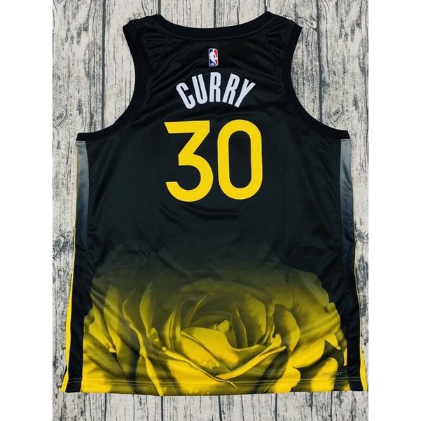 #30 Curry 22-23 勇士 City  城市 黑 Nike 球衣 柯瑞 咖哩 Thompson-細節圖2