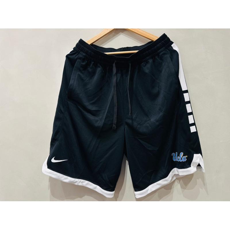 Nike x UCLA NCAA 洛杉磯 Elite 系列 Dri-Fit 球褲 黑-細節圖2