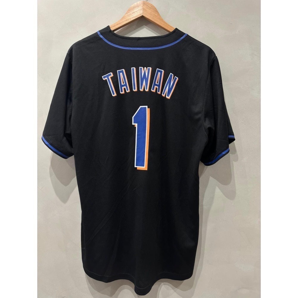 #1 Taiwan MLB 2023 紐約大都會 台灣日 Taiwan Day 球衣 美國限定 林襄著用-細節圖2