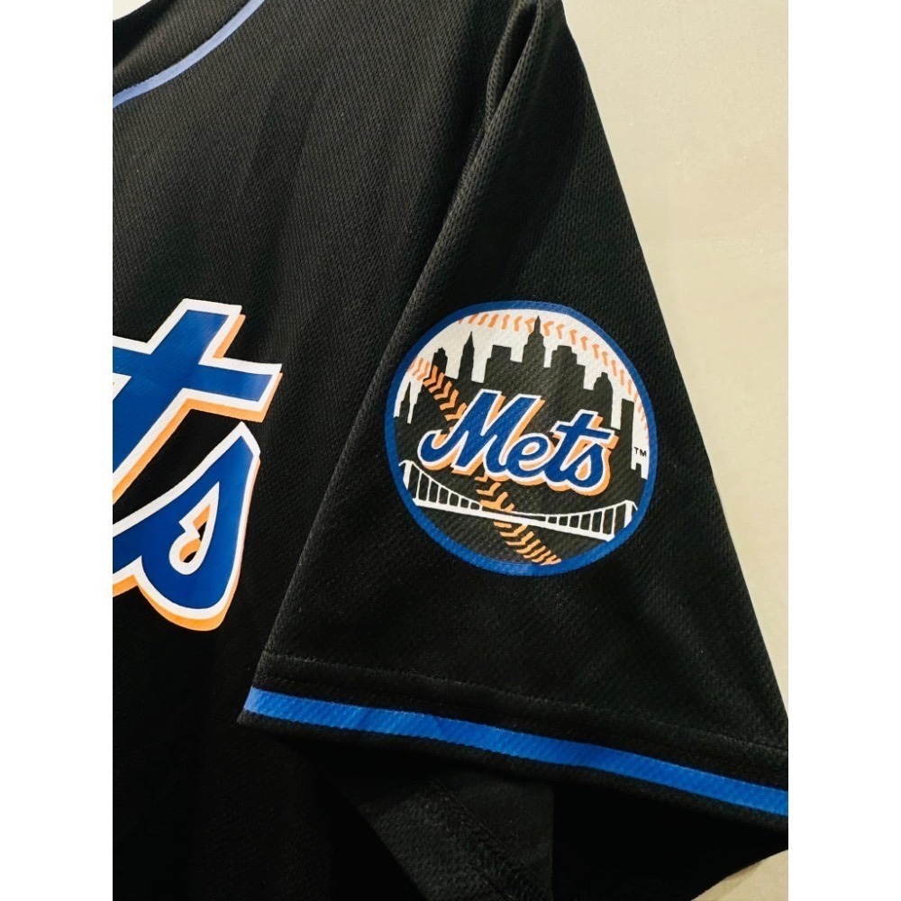 #1 Taiwan MLB 2023 紐約大都會 台灣日 Taiwan Day 球衣 美國限定 林襄著用-細節圖4