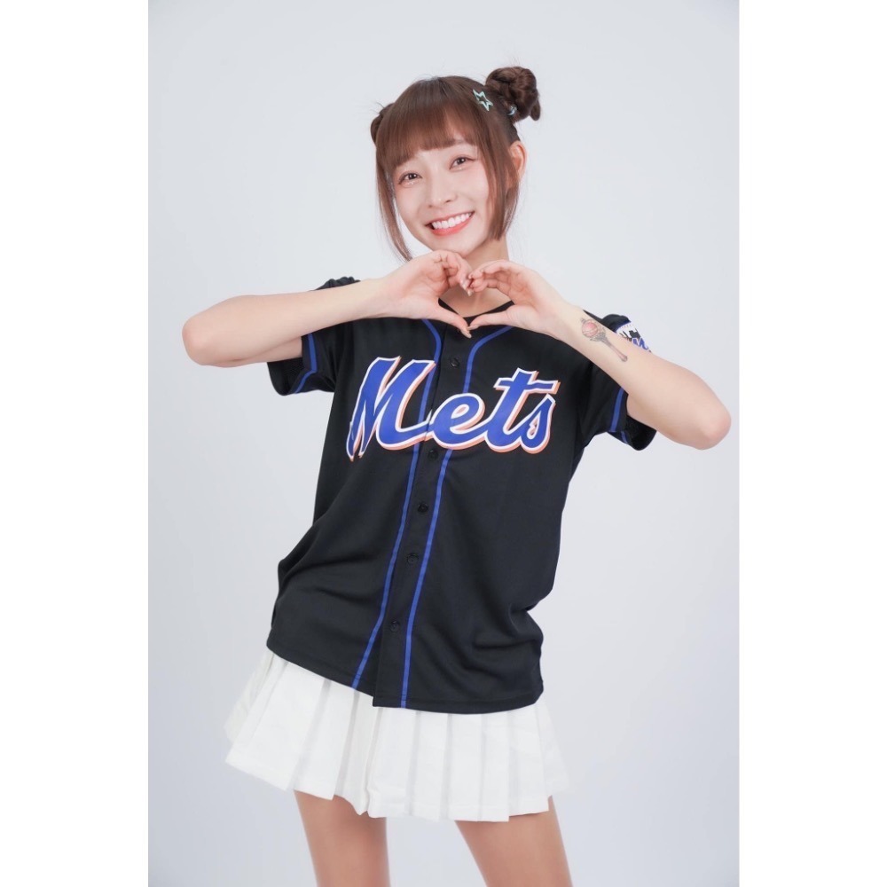 #1 Taiwan MLB 2023 紐約大都會 台灣日 Taiwan Day 球衣 美國限定 林襄著用-細節圖5