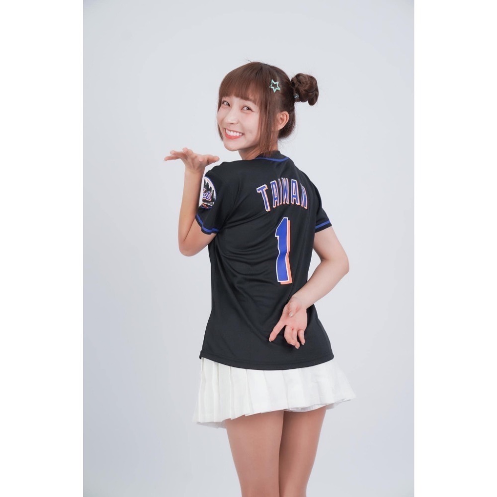 #1 Taiwan MLB 2023 紐約大都會 台灣日 Taiwan Day 球衣 美國限定 林襄著用-細節圖6