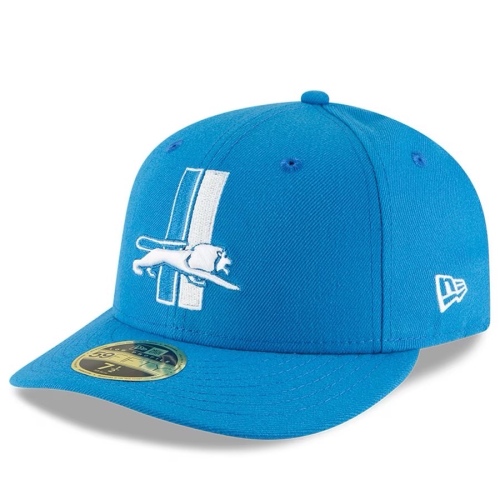 Detroit Lions New Era Omaha Throwback Low Profile 59FIFTY Fi