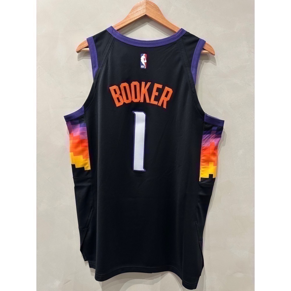 #1 Booker 太陽 City Edition 城市版 Nike 球員版 AU 書僮 書生 KD Durant-細節圖2