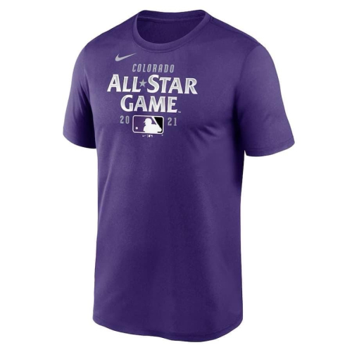 Nike x 2021 MLB 明星賽 短袖（紫）