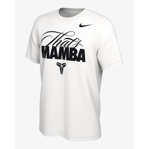 Nike x Kobe Mamba 紀念短袖（白）