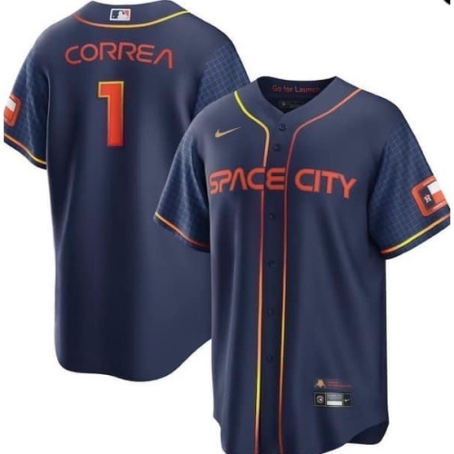 #1 Correa City Connect 太空人 城市 球衣