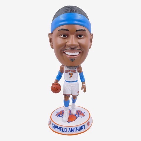 Carmelo Anthony New York Knicks Bighead Bobblehead