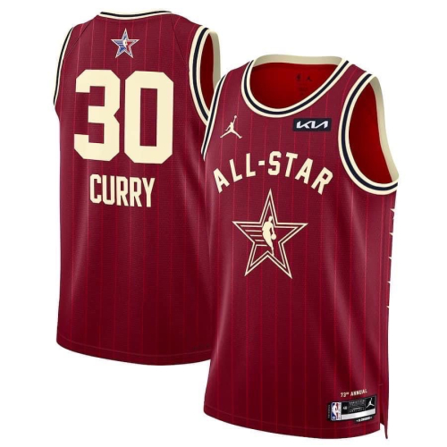 #30 Curry 2024 明星賽 SW 球衣