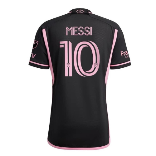 #10 Messi 邁阿密國際 黑 球員版 AU