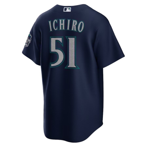 #51 Ichiro 水手深藍 球迷版 球衣