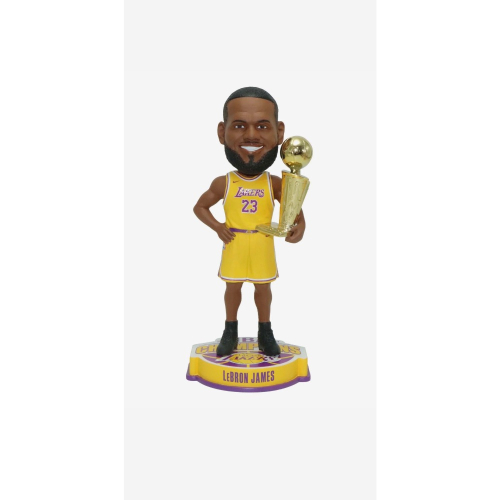 Foco x Lebron James 湖人 Lakers 2020 總冠軍 小皇帝 詹皇 紀念公仔