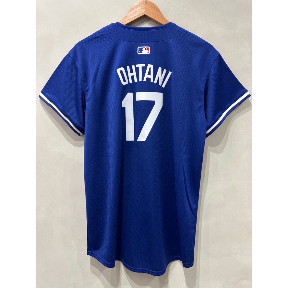 #17 OHTANI 道奇藍 2024 Limited Player 球衣（青年版）-細節圖2