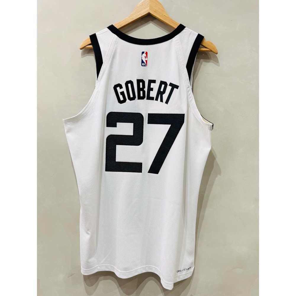 #27 Gobert 22-23 灰狼 City AU 球衣-細節圖2