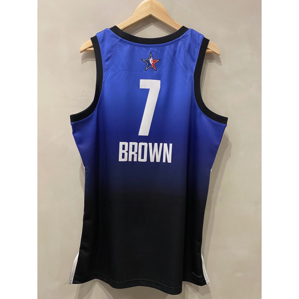 #7 Brown 2023 ASG 明星賽藍 SW 球衣 XL-細節圖2