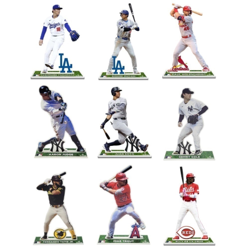 MLB x 人形立牌