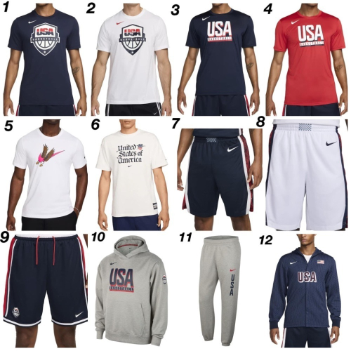 Nike x Team USA 巴黎奧運 團購專區