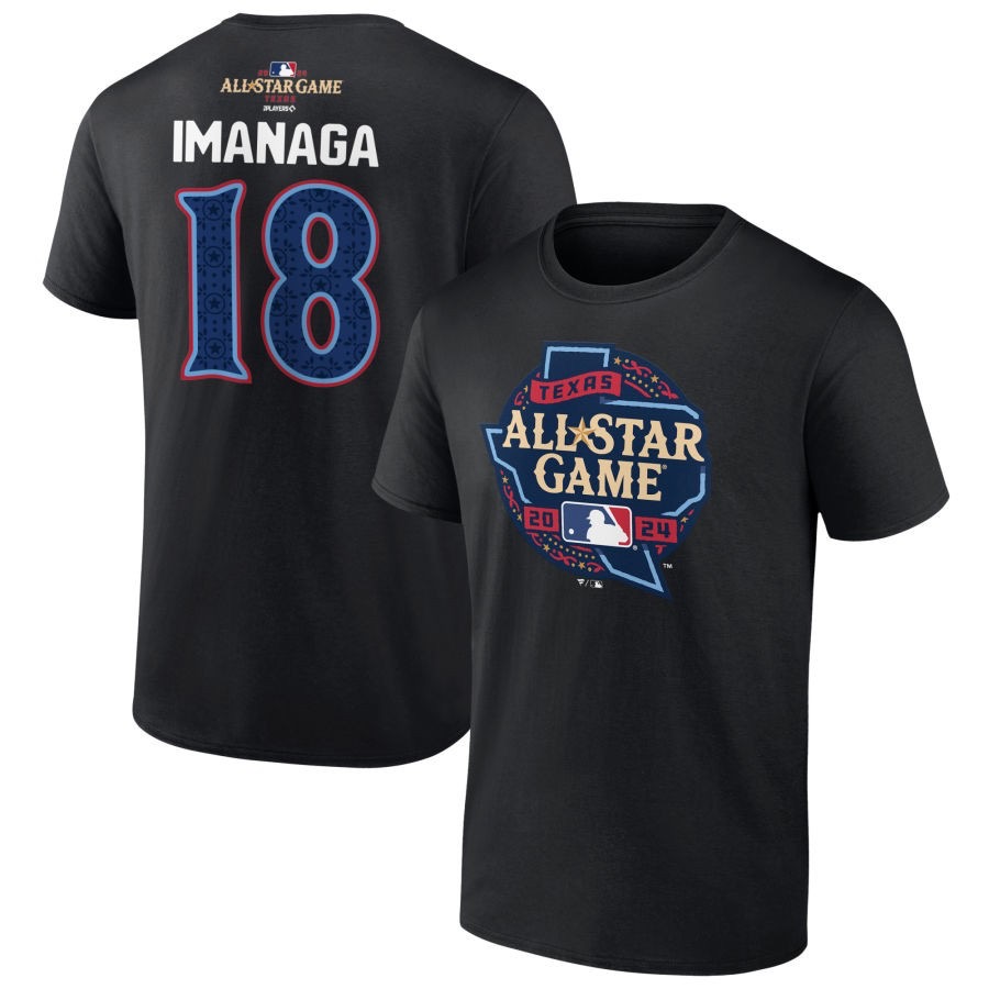 2024 MLB All-Star Game Pick-A-Player T-Shirt - Black-細節圖2