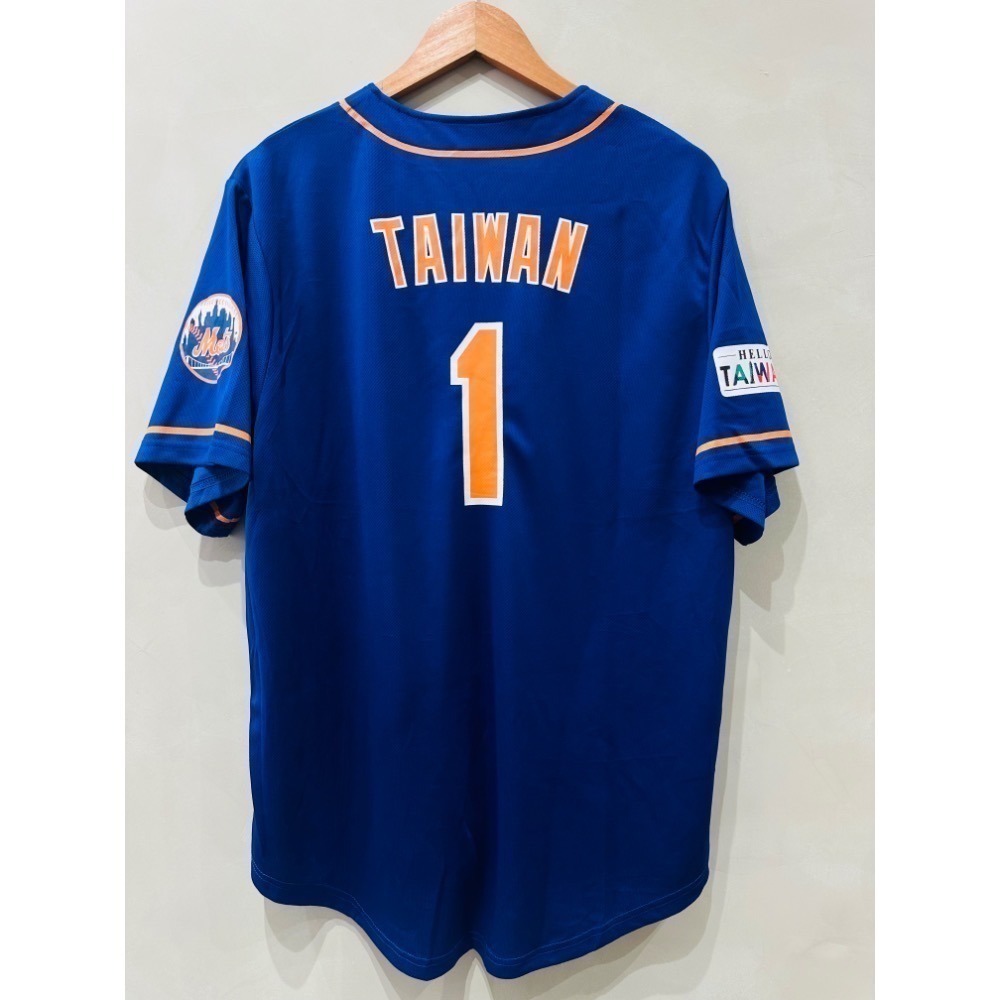 #1 Taiwan 大都會藍 台灣日 球衣-細節圖2