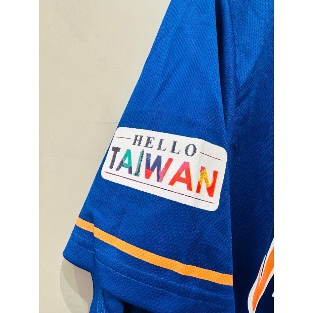 #1 Taiwan 大都會藍 台灣日 球衣-細節圖3