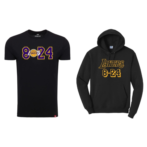 Kobe Bryant 8-24 紀念日 系列商品