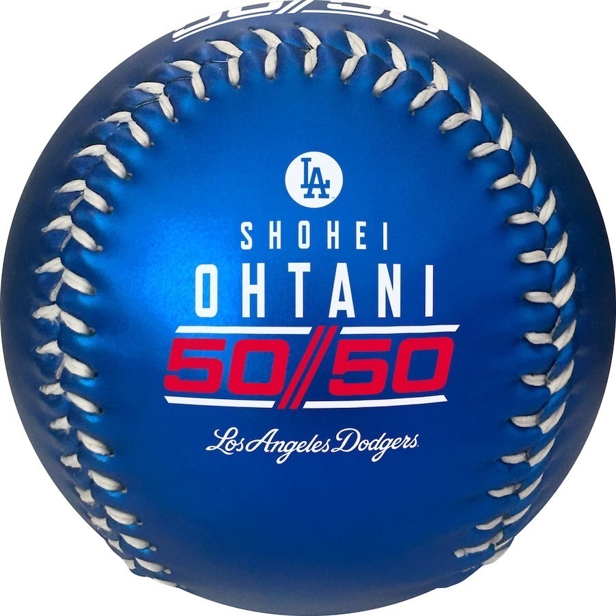 Rawlings x OHTANI 大谷翔平 50轟 / 50盜 紀念球-規格圖1