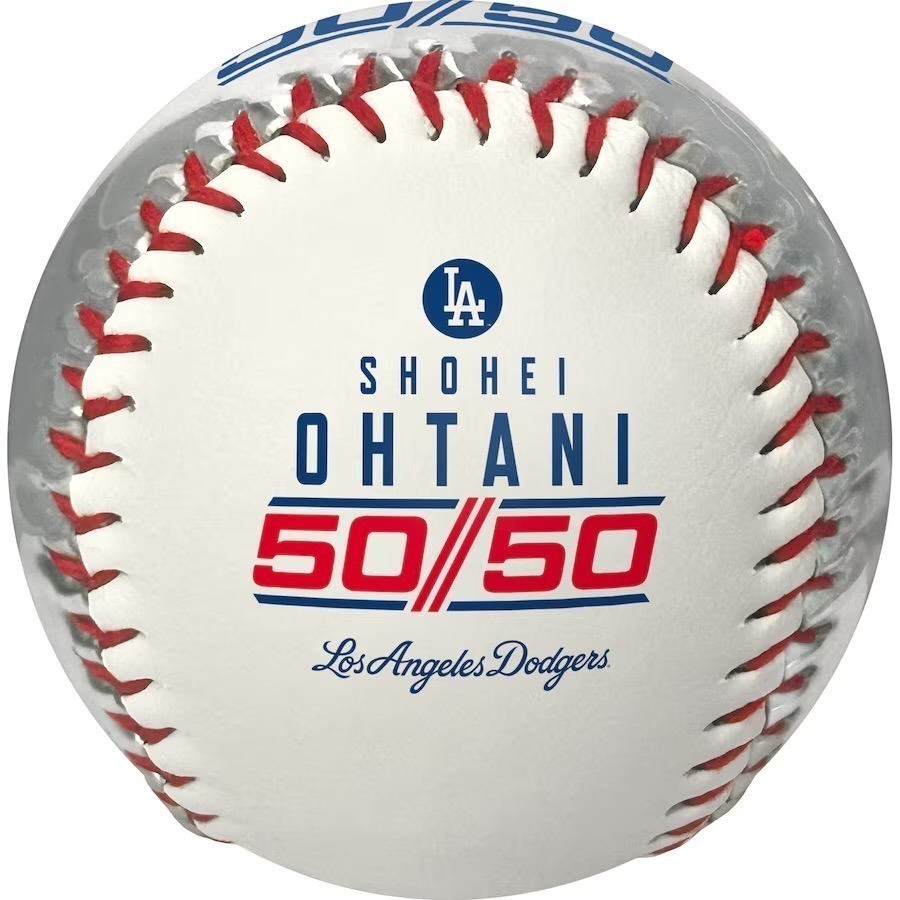 Rawlings x OHTANI 大谷翔平 50轟 / 50盜 紀念球-規格圖1