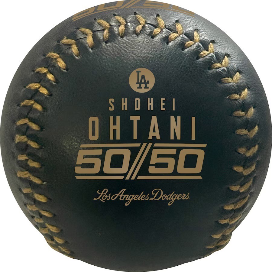 Rawlings x OHTANI 大谷翔平 50轟 / 50盜 紀念球-規格圖1