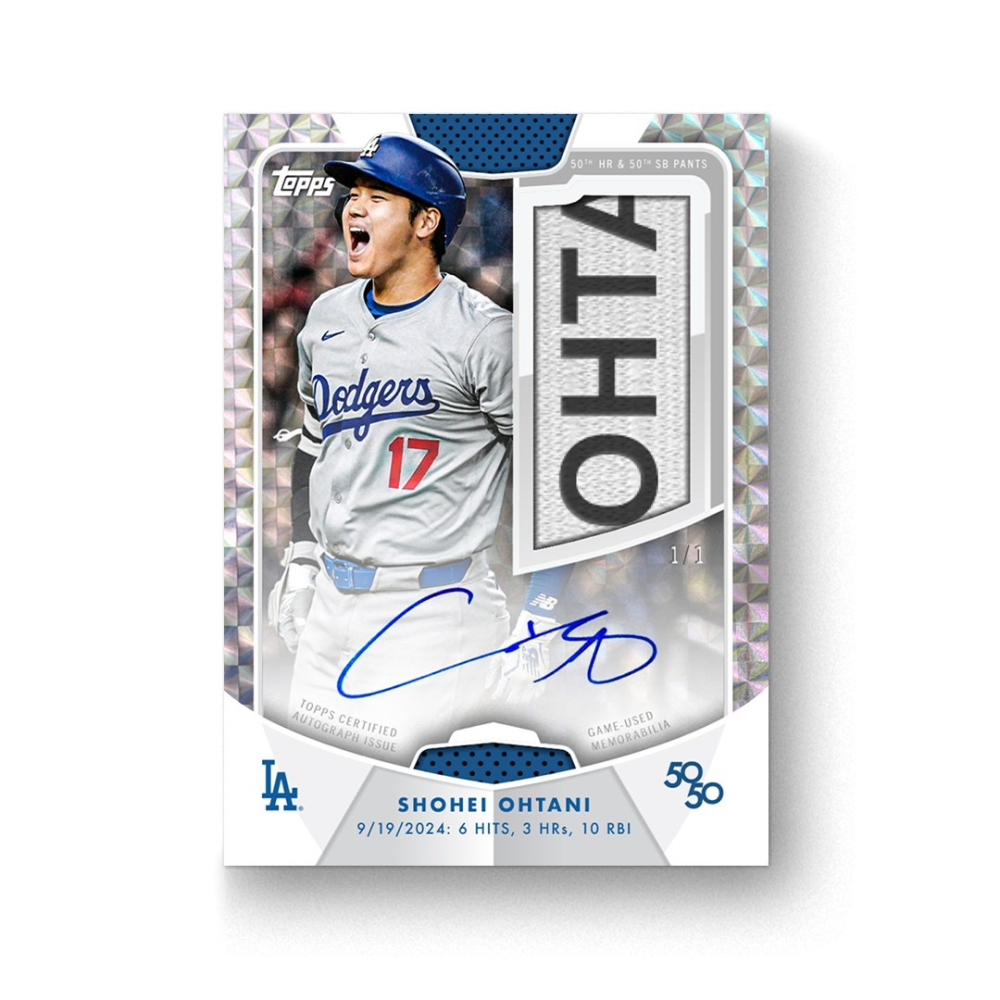 大谷翔平金枠25枚限定 topps japan edition 2024
