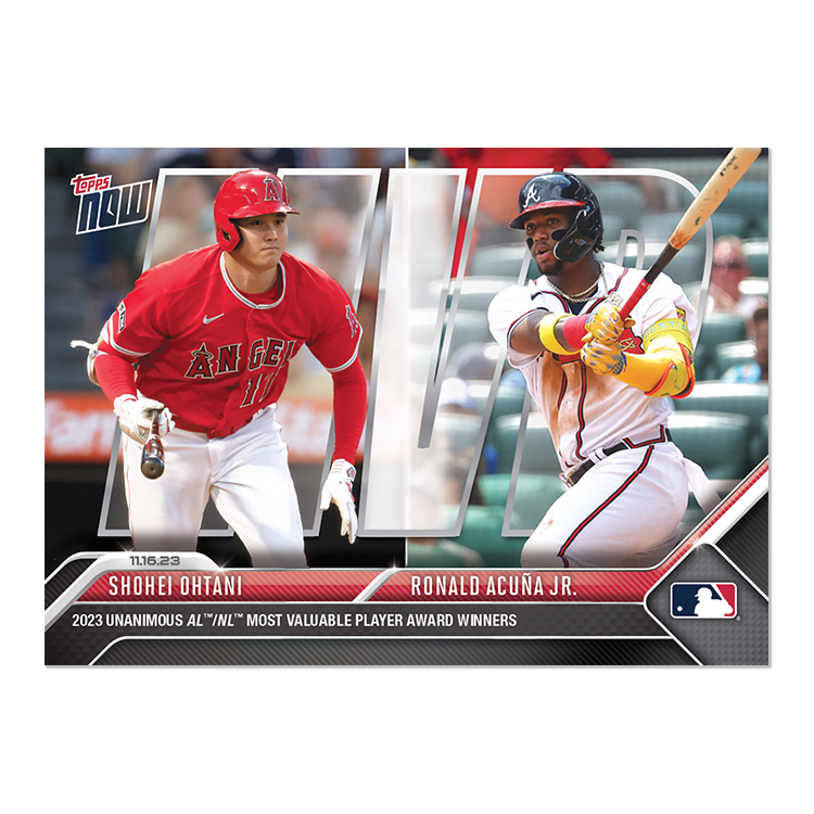 Topps Now x 大谷翔平 OHTANI 天使時期 球員卡-規格圖1