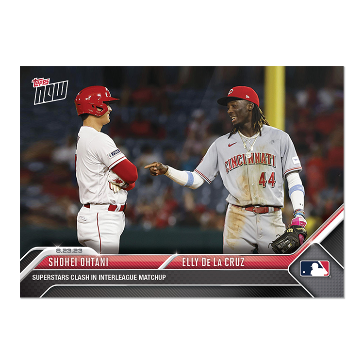 Topps Now x 大谷翔平 OHTANI 天使時期 球員卡-規格圖1