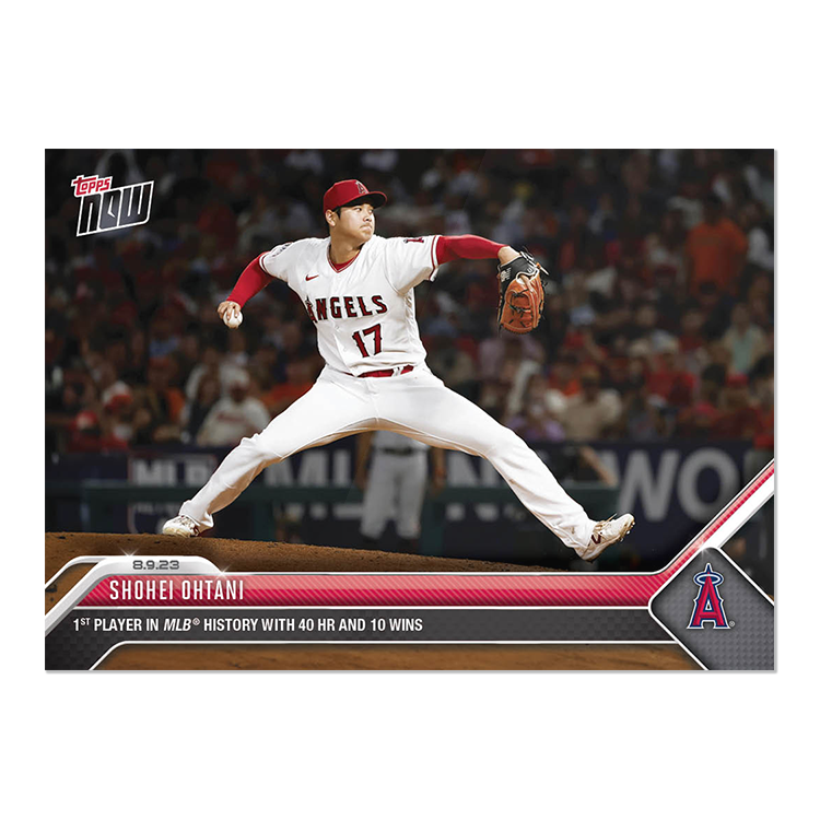 Topps Now x 大谷翔平 OHTANI 天使時期 球員卡-規格圖1